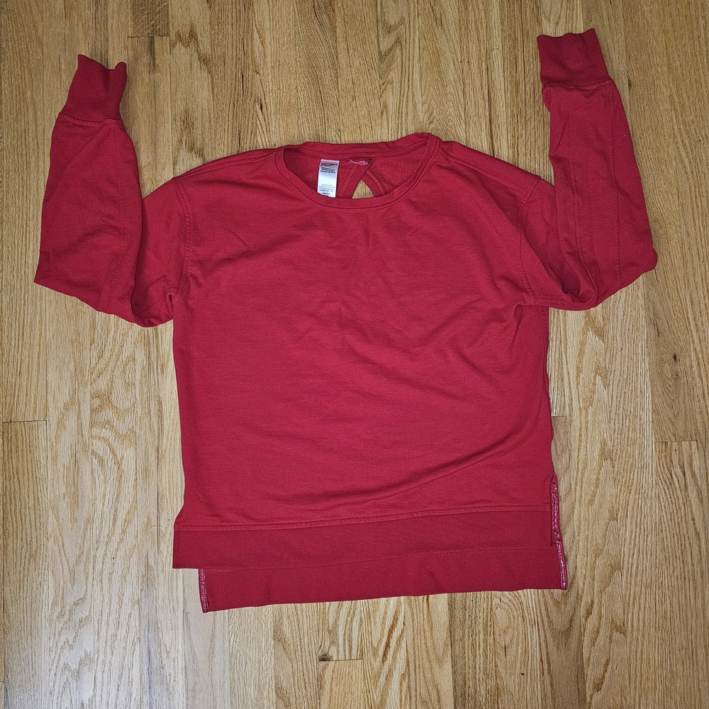 Victoria Sport Red Women's Sweatshirt